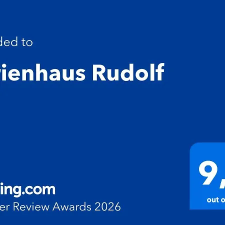 Ferienhaus Rudolf